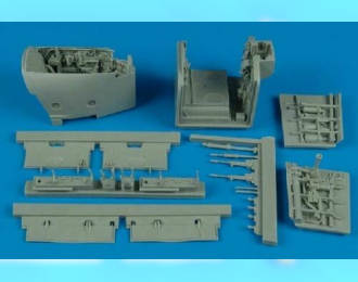 Набор дополнений AV-8B Harrier II wheel bays