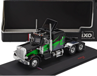 PETERBILT 359 Tractor Truck 3-assi (1973), Black Green