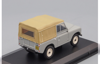 LAND ROVER Series III SWB Canvas 1976 Mid Grey