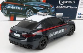 RC ALFA ROMEO Giulia Quadrifoglio Carabinieri Police (2015), Blue