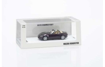 MAZDA Mx-5 Roadster 35th Anniversary (2025), Dark Red