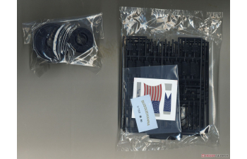 Сборная модель американский паровой фрегат SUSQUEHANNA (U.S.S.)