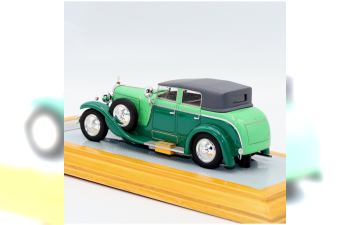 Mercedes-Benz 630K Saoutchik Torpedo Transformable 1926 (2-tone green)