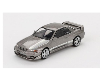 NISSAN Skyline GT-R (R32) Veilside Combat C-I RHD (1991), grey