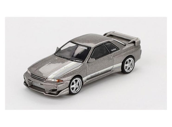 NISSAN Skyline GT-R (R32) Veilside Combat C-I RHD (1991), grey