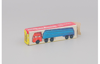 TATRA Tankwagen "Caprolactam", blue / grey