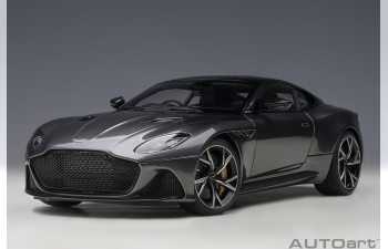 ASTON MARTIN DBS Superleggera (2019), magnetic silver