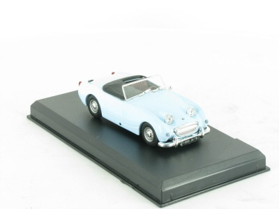 AUSTIN Healey Sprite Frogeye 1959, серия Auto Plus La Collection 59, голубой