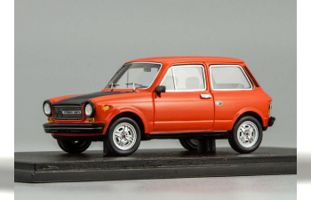 ABARTH Autobianchi A112 (1974), red / black