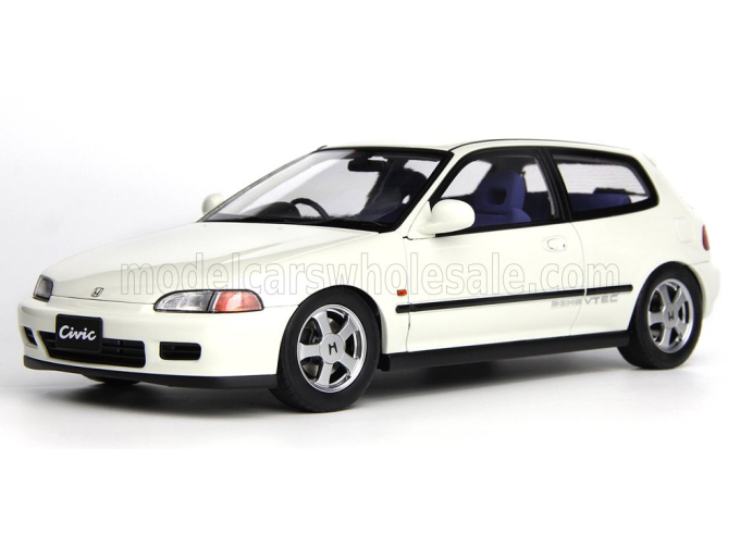HONDA Civic SIR II EG6 VTEC (1993), white