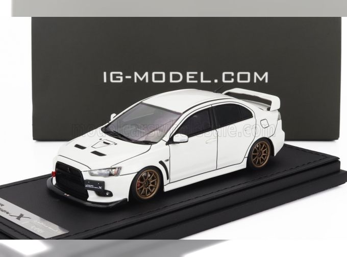 MITSUBISHI Lancer Evolution X (cz4a) (2014), White