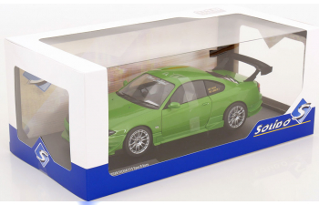 NISSAN Silvia (s15) Coupe Spec-r Aero (1999), green metallic