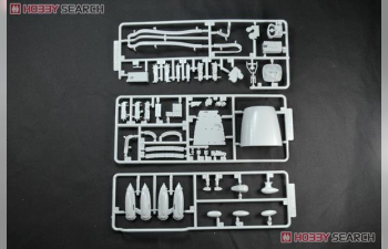 Сборная модель HK Models B-25H Mitchel Gunship