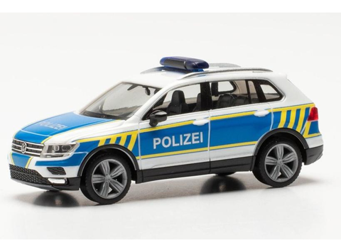 VOLKSWAGEN Tiguan "Polizei Goslar", blue/white/yellow