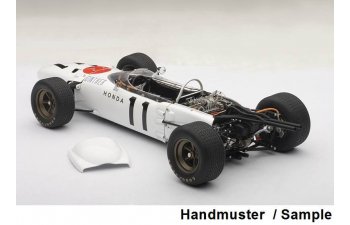 HONDA RA272 #11 F1 Grand Prix Mexico Richie Ginther (1965), white