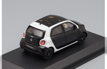 SMART ForFour Passion, white / black