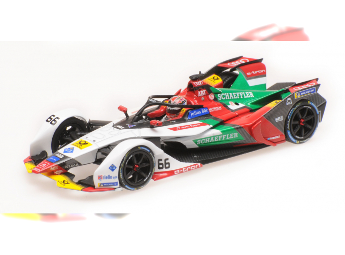 FORMULA E SEASON 5 AUDI SPORT ABT