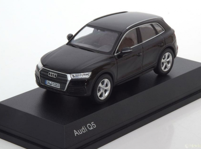 AUDI Q5 (2016), black