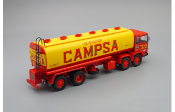 PEGASO 1086 (1973) Campsa, red / yellow