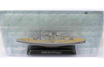Линейный крейсер ВМФ Германской империи /  Sms Derfflinger Battle Cruiser Germany (1913)