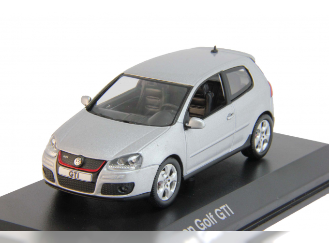 VOLKSWAGEN Golf GTI, silver