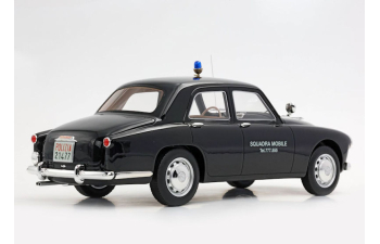 ALFA ROMEO 1900 Ti Squadra Mobile Milano Polizia (1950), black