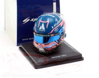 MINi HELMET Williams FW47 9th Japanese GP (Suzuka) Formula 1 Alexander Albon (2025)