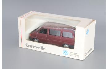 VOLKSWAGEN Caravelle T4 (1990), dark red