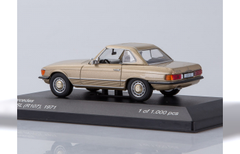 MERCEDES-BENZ 350 SL R107 (1971), metallic beige