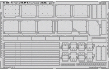 Фототравление для Merkava Mk.IV LIC armour shields