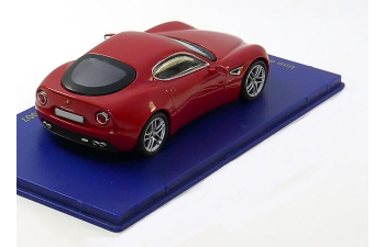 ALFA ROMEO 8C Competizione (2007), red