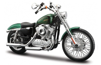 HARLEY DAVIDSON XL1200V Seventy-two (2013), green