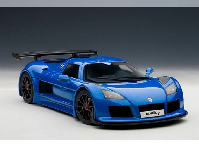 Gumpert Apollo 2005 (blue)