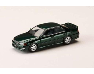 TOYOTA Chaser Tourer V (JZX100) *EARLY VERSION* (1996), dark green mica