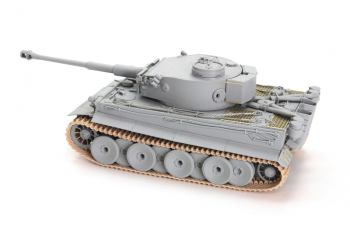 Сборная модель Tiger I Initial Production "Tunisian Initial Tiger" 1.kompanie s.Pz.Abt.501 DAK Tunisia 1942/43