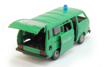 VOLKSWAGEN Caravelle T3 Polizei, green