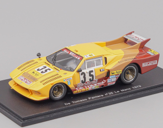 (Б/У) De TOMASO Pantera #35 Le Mans G.Brancatelli-M.Micangeli-C.Pietromarchi (1979), yellow / brown