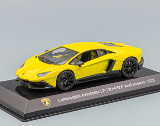 LAMBORGHINI Aventador LP 720-4 50° Anniversario (2013), yellow