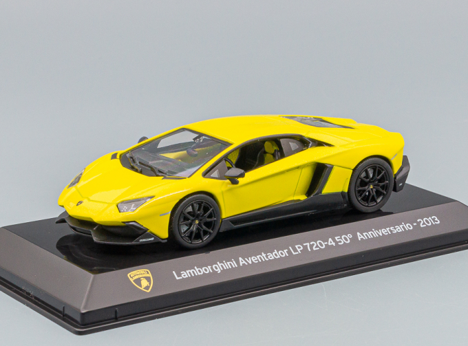 LAMBORGHINI Aventador LP 720-4 50° Anniversario (2013), yellow