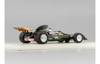 BRM P160E 14 5th Argentina GP 1974, black