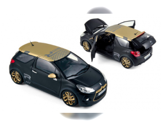 CITROËN DS3 Racing 2013 Matt Black/Gold