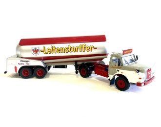 MAN 19.240 Hauber SAVOYARDE (1977), white / red