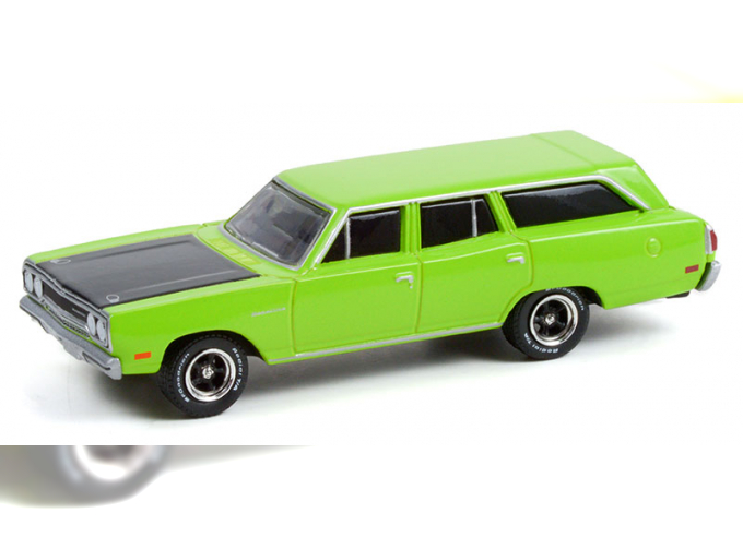 PLYMOUTH Satellite 1970 Lime Green