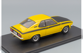 OPEL Manta A GT/E 1974, yellow / black