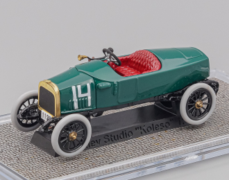 РУССО-БАЛТ К12-24 НР Родстер, Рекордный заезд Вия 1923, зеленый