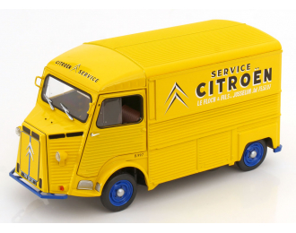 CITROEN HY Service Citroen (1969), yellow