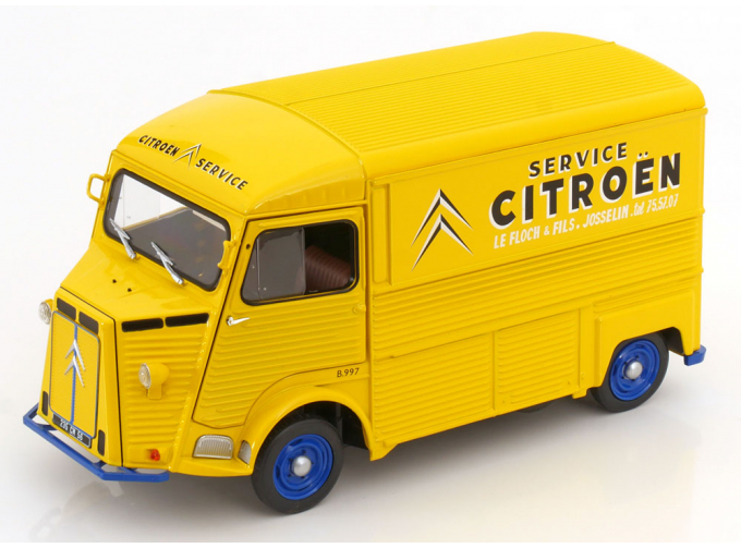 CITROEN HY Service Citroen (1969), yellow