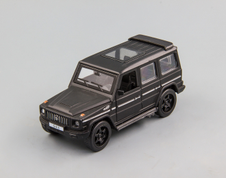 MERCEDES-BENZ G63, чёрный матовый