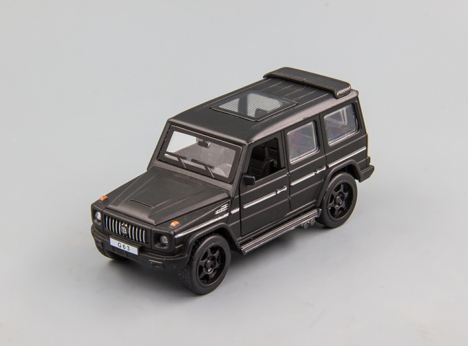 MERCEDES-BENZ G63, чёрный матовый