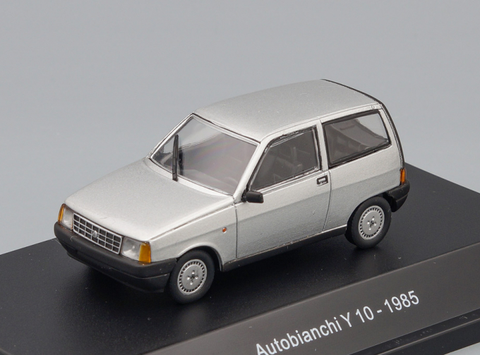 AUTOBIANCHI Y 10 (1985), grey metallic